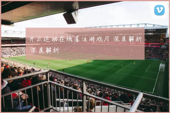 开云运动在线落注游戏厅 深度解析 深度解析